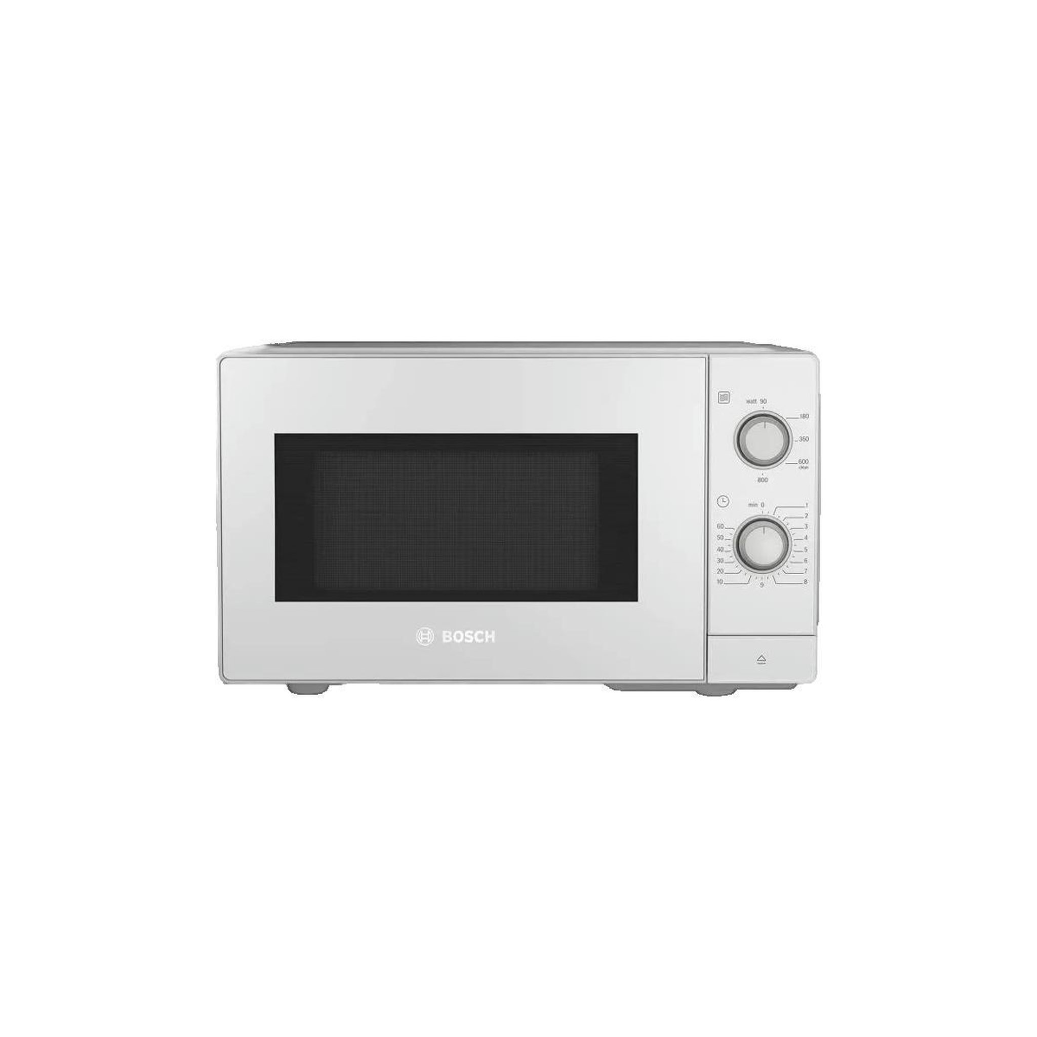 Voir la diapositive 1 : BOSCH Four à micro-ondes Bosch Serie 2 FL020MW0 Blanc