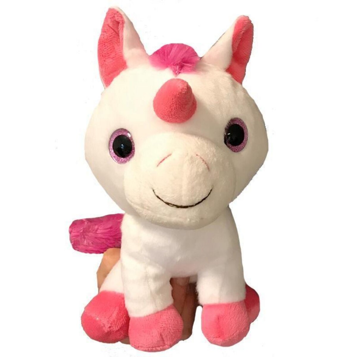 Doudou licorne shop auchan