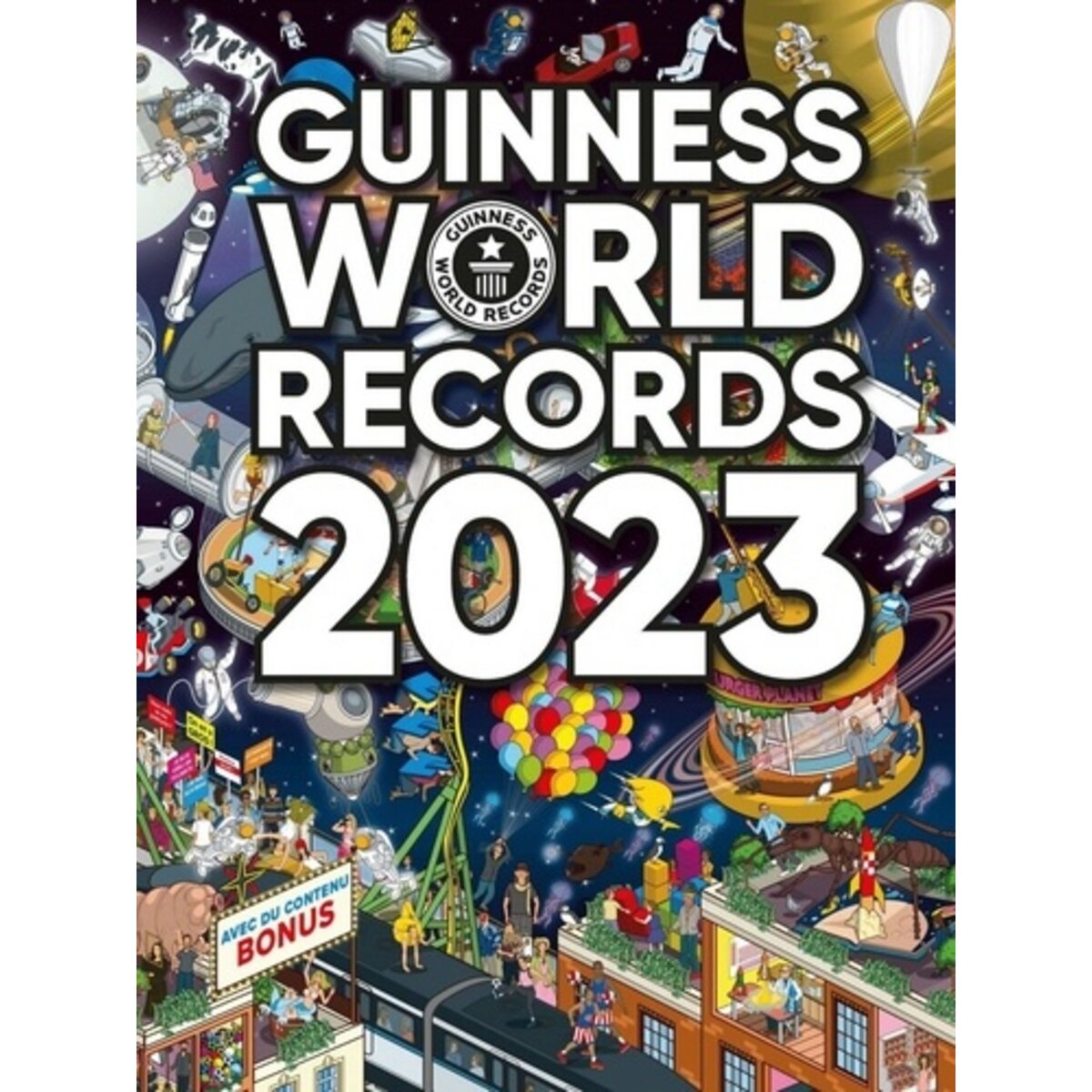  GUINNESS WORLD RECORDS. EDITION 2023, Guinness World Records