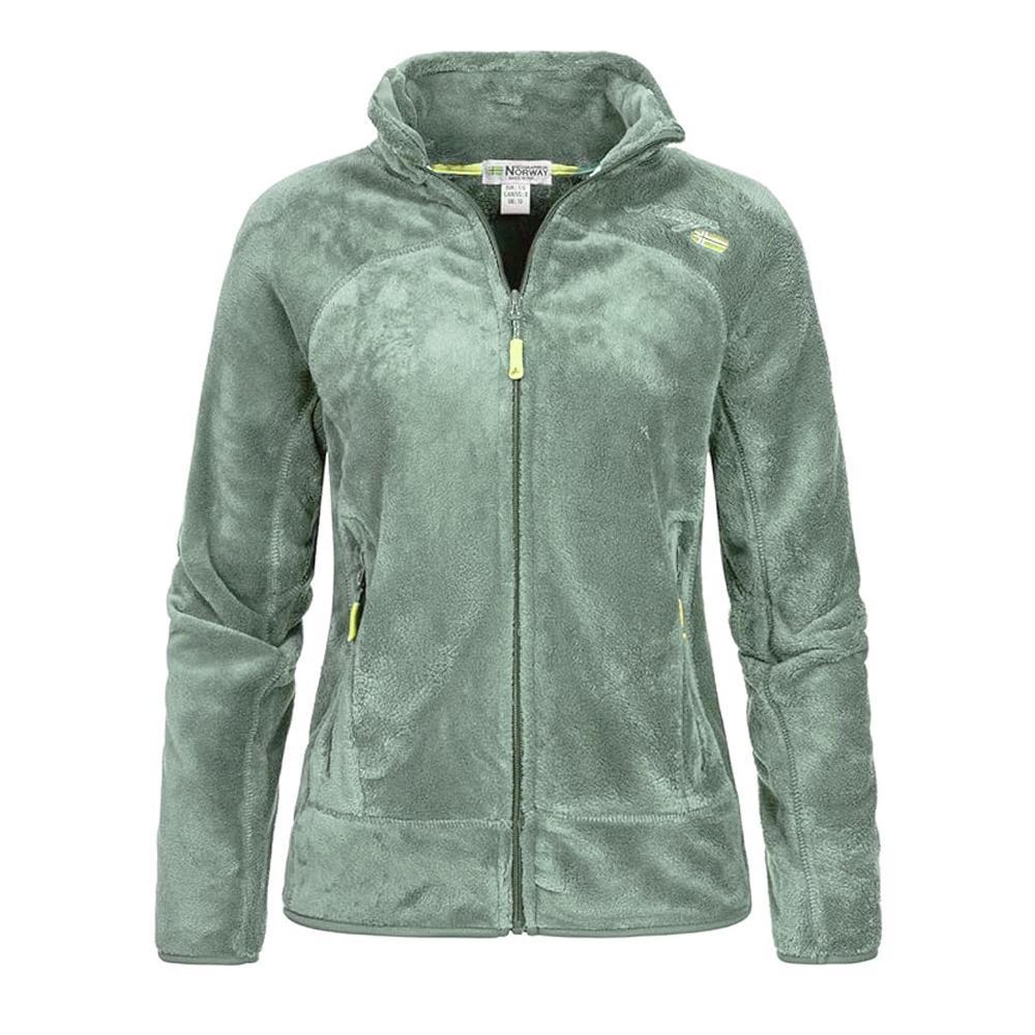 GEOGRAPHICAL NORWAY Polaire   Femme Geographical Norway Paline Lady. Coloris disponibles : Vert