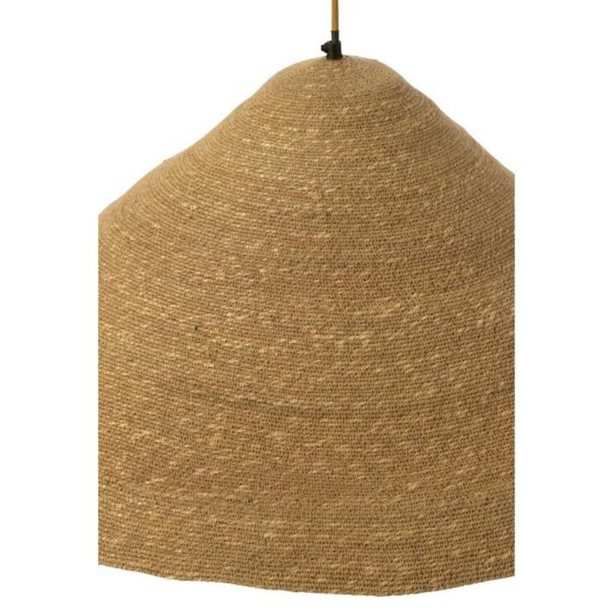 Paris Prix Lampe Suspension Chapeau  Moonj  80cm Naturel