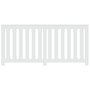 Voir la diapositive 3 : VIDAXL Cache-radiateur blanc 175x20x82 cm bois d'ingenierie