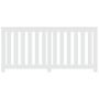 Voir la diapositive 3 : VIDAXL Cache-radiateur blanc 175x20x82 cm bois d'ingenierie