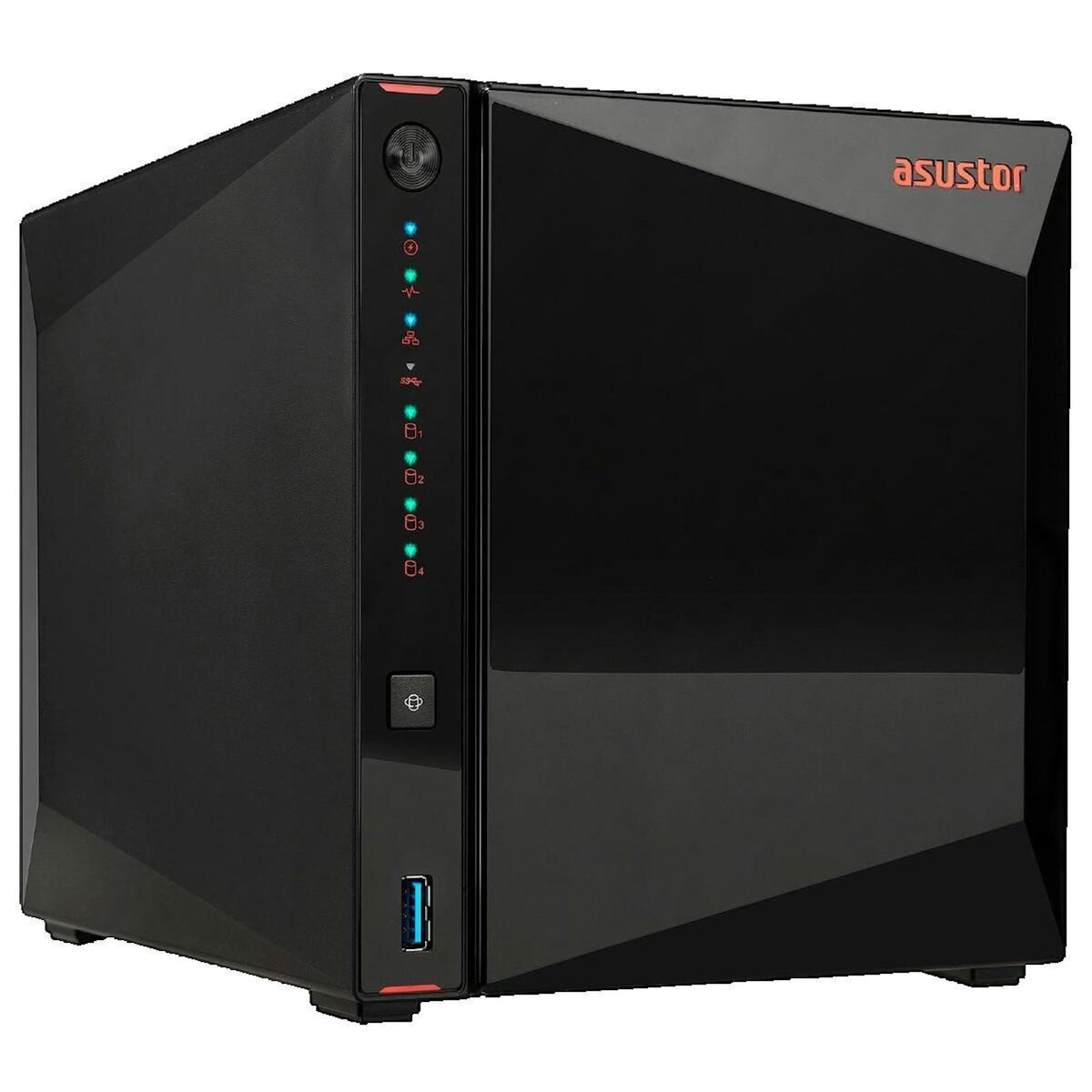 Asustor Serveur NAS Asustor Nimbustor 4 Gen2 avec 4 baies SSD NVMe