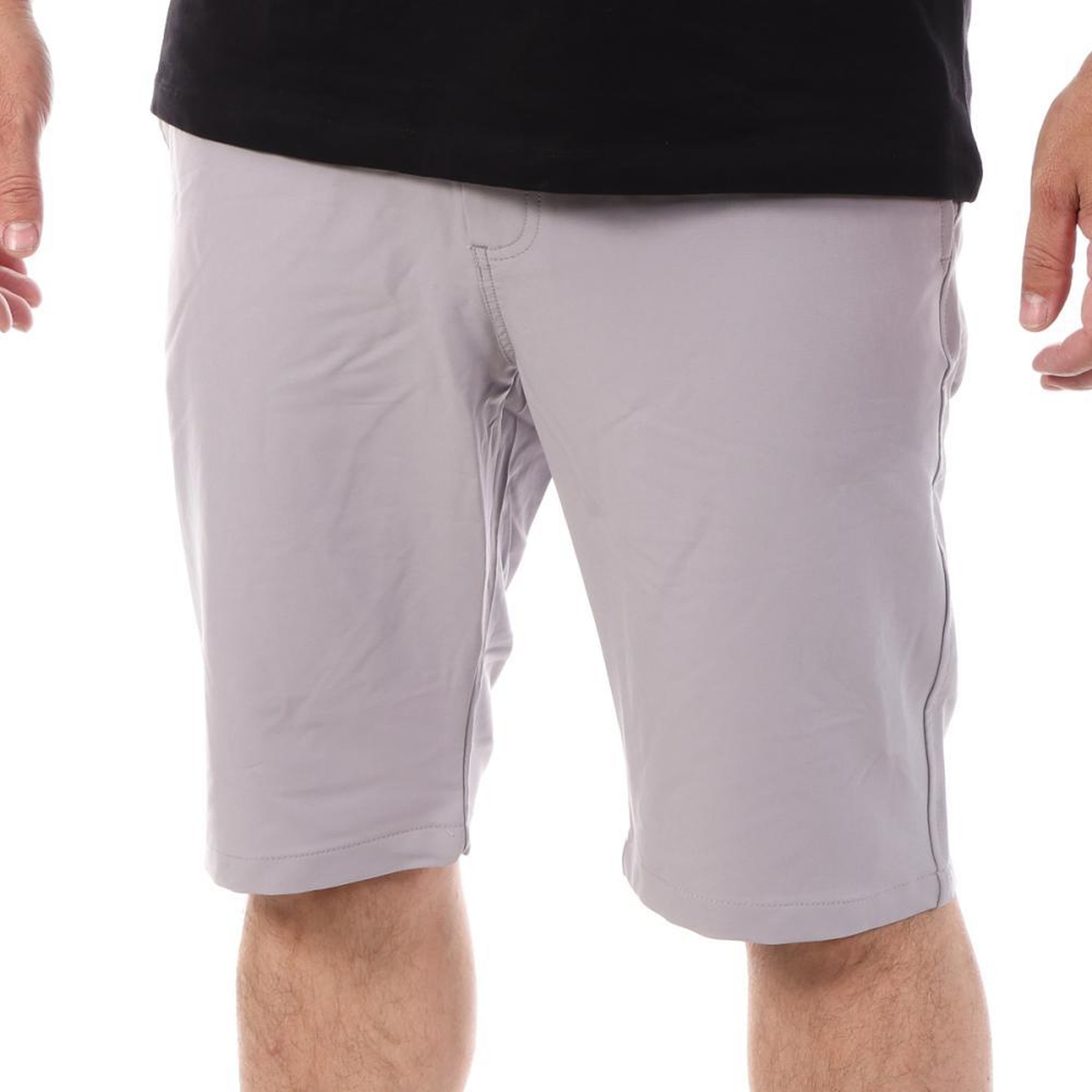 AMERICAN PEOPLE Short Gris Homme American People Balle. Coloris disponibles : Gris