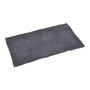 Voir la diapositive 1 : Paris Prix Tapis de Bain Microfibre  Sweety  45x75cm Anthracite