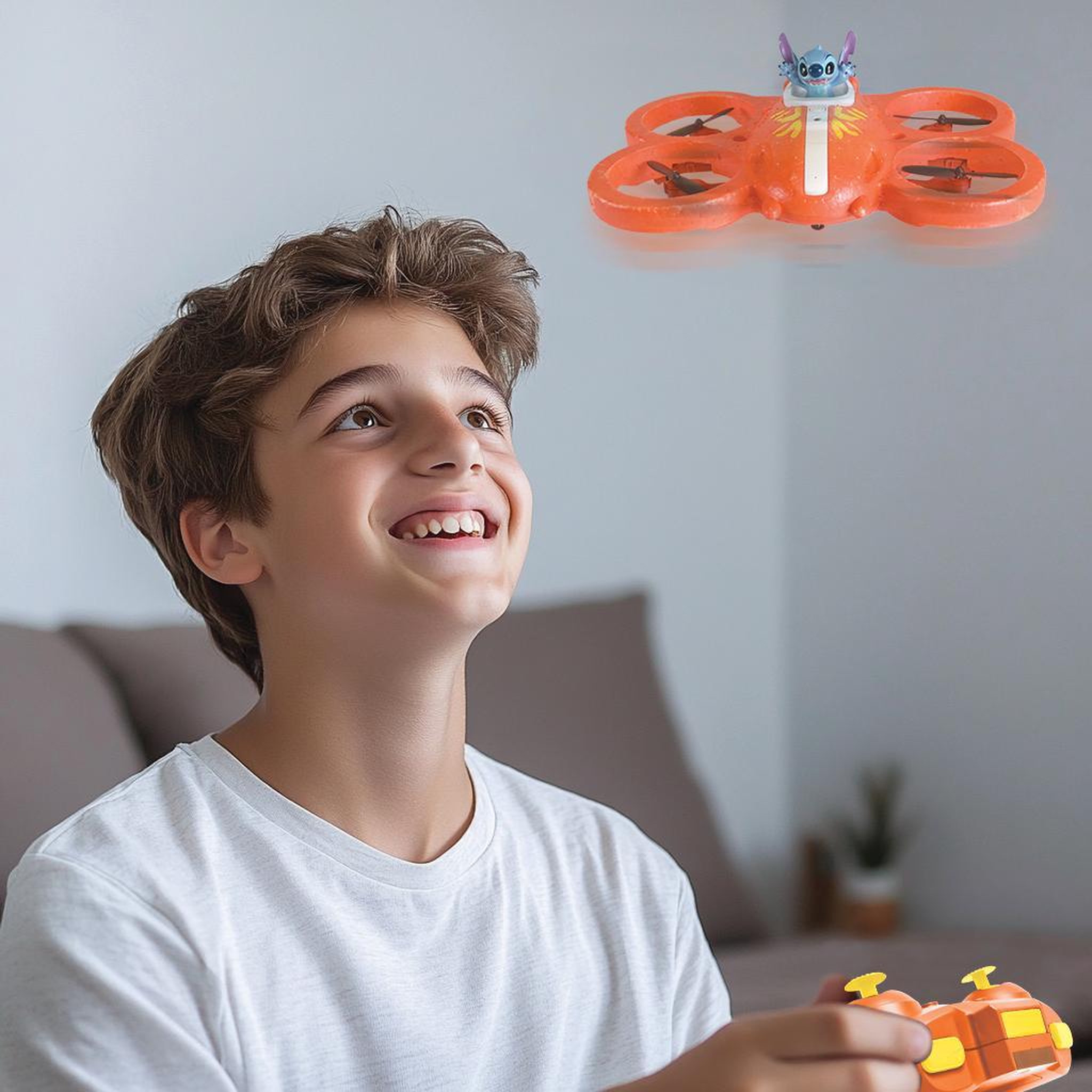 Voir la diapositive 6 : Lexibook RC Flying Stitch Volant Télécommandé