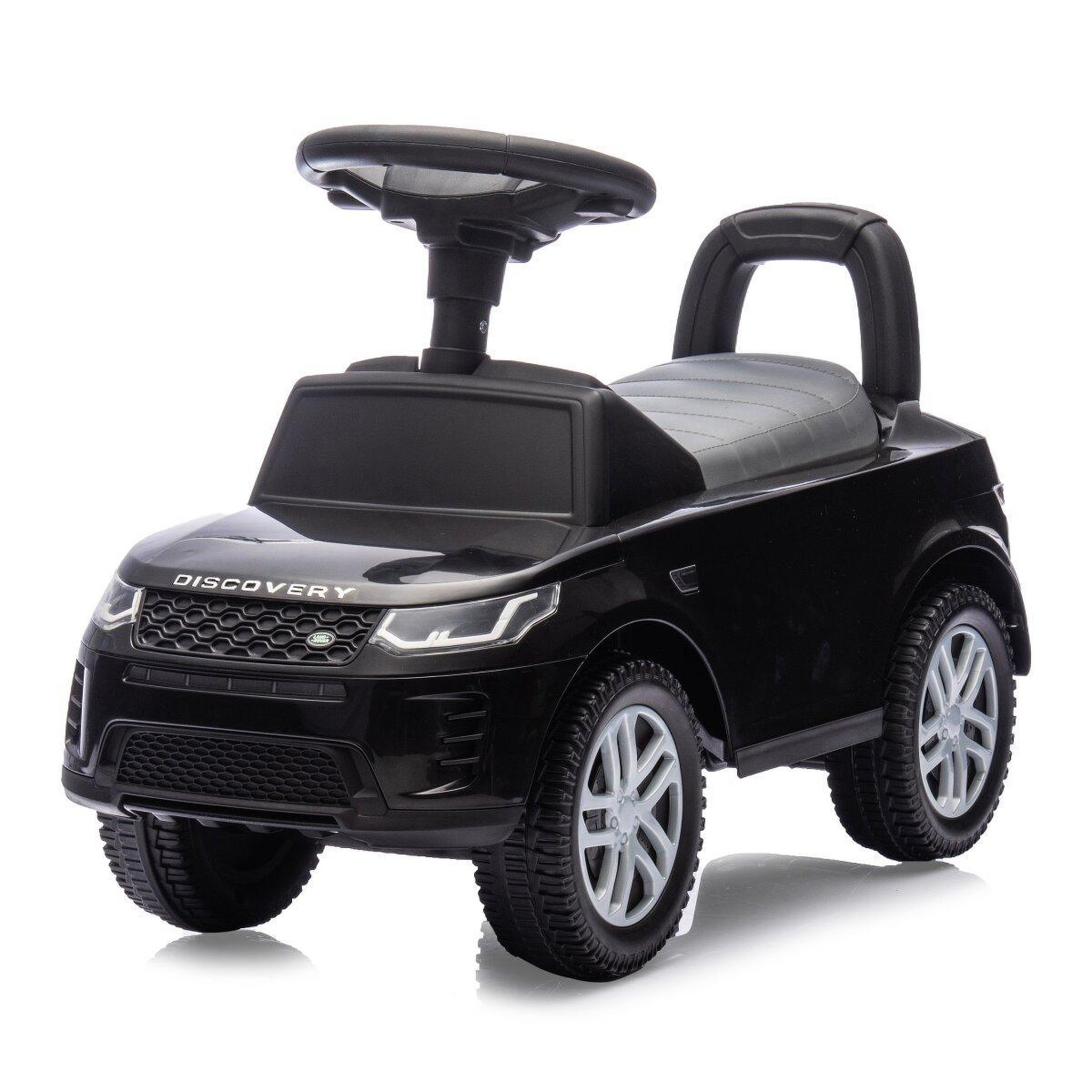 Jamara Porteur Land Rover Discovery noir 2-en-1