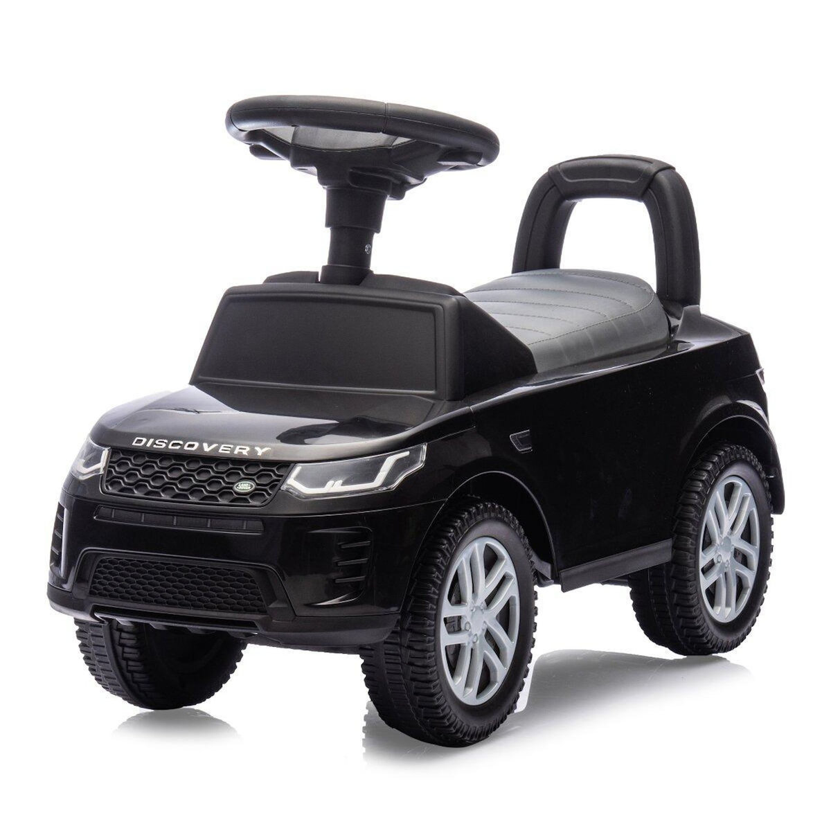 Jamara Porteur Land Rover Discovery noir 2-en-1