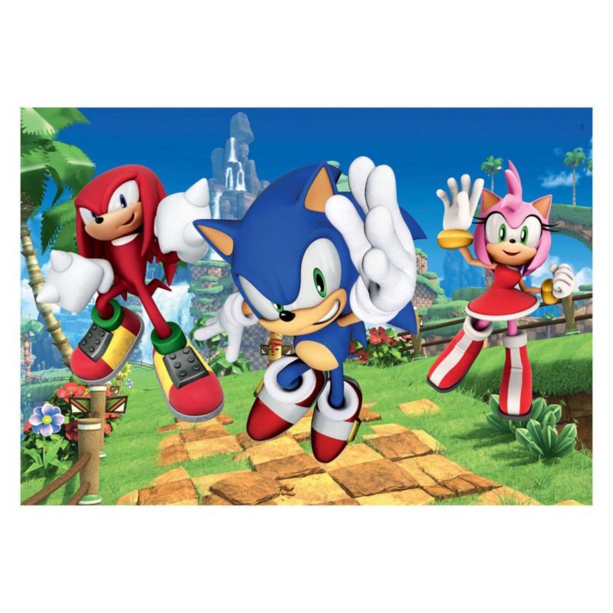 CLEMENTONI Clementoni Jigsaw Puzzle - Sonic, 104st. 27256