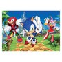Voir la diapositive 2 : CLEMENTONI Clementoni Jigsaw Puzzle - Sonic, 104st. 27256