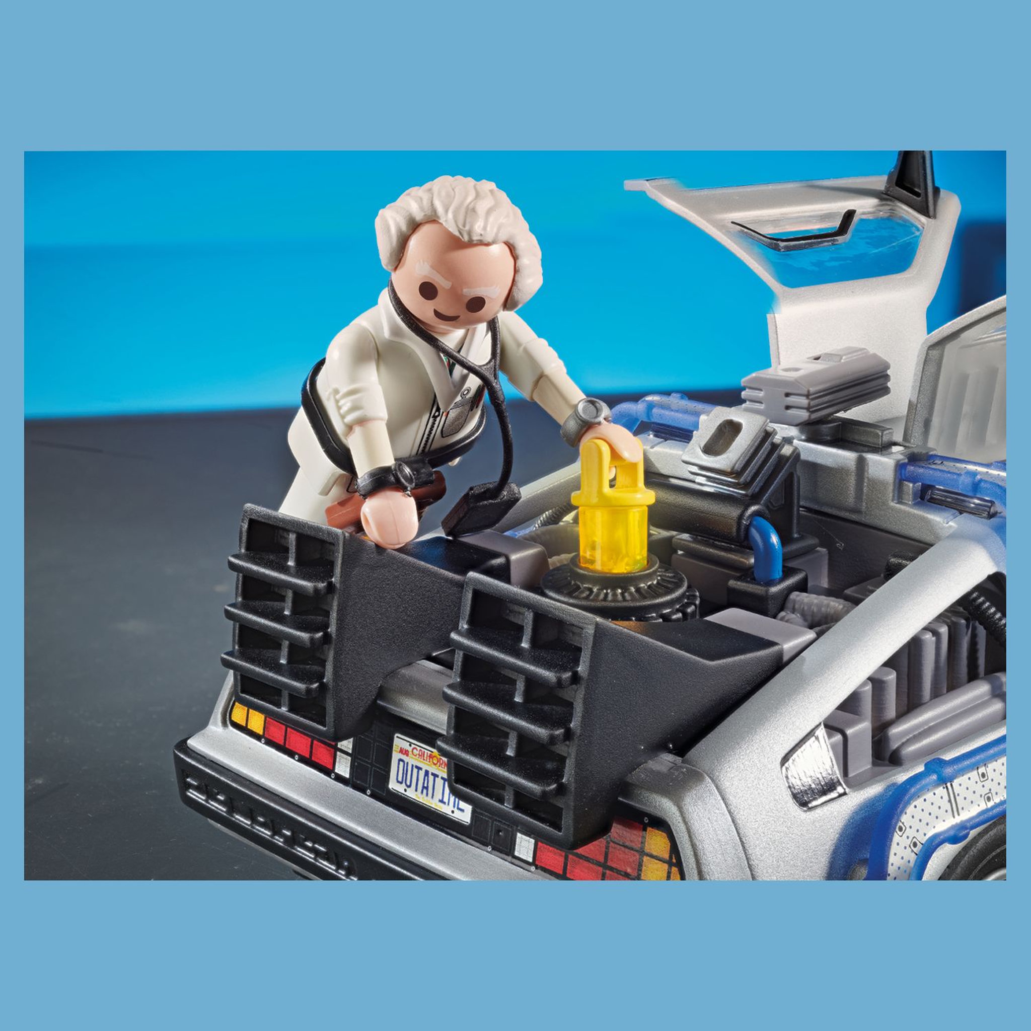 Voir la diapositive 5 : PLAYMOBIL 70317 - Back to the Future - DeLorean