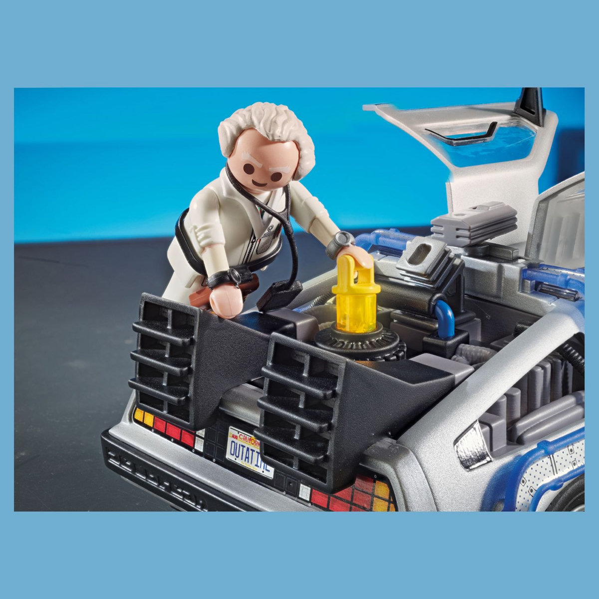 PLAYMOBIL 70317 - Back to the Future - DeLorean