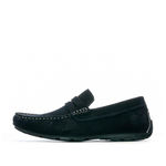 TBS Mocassins Marine Homme TBS SAILHAN. Coloris disponibles : Bleu