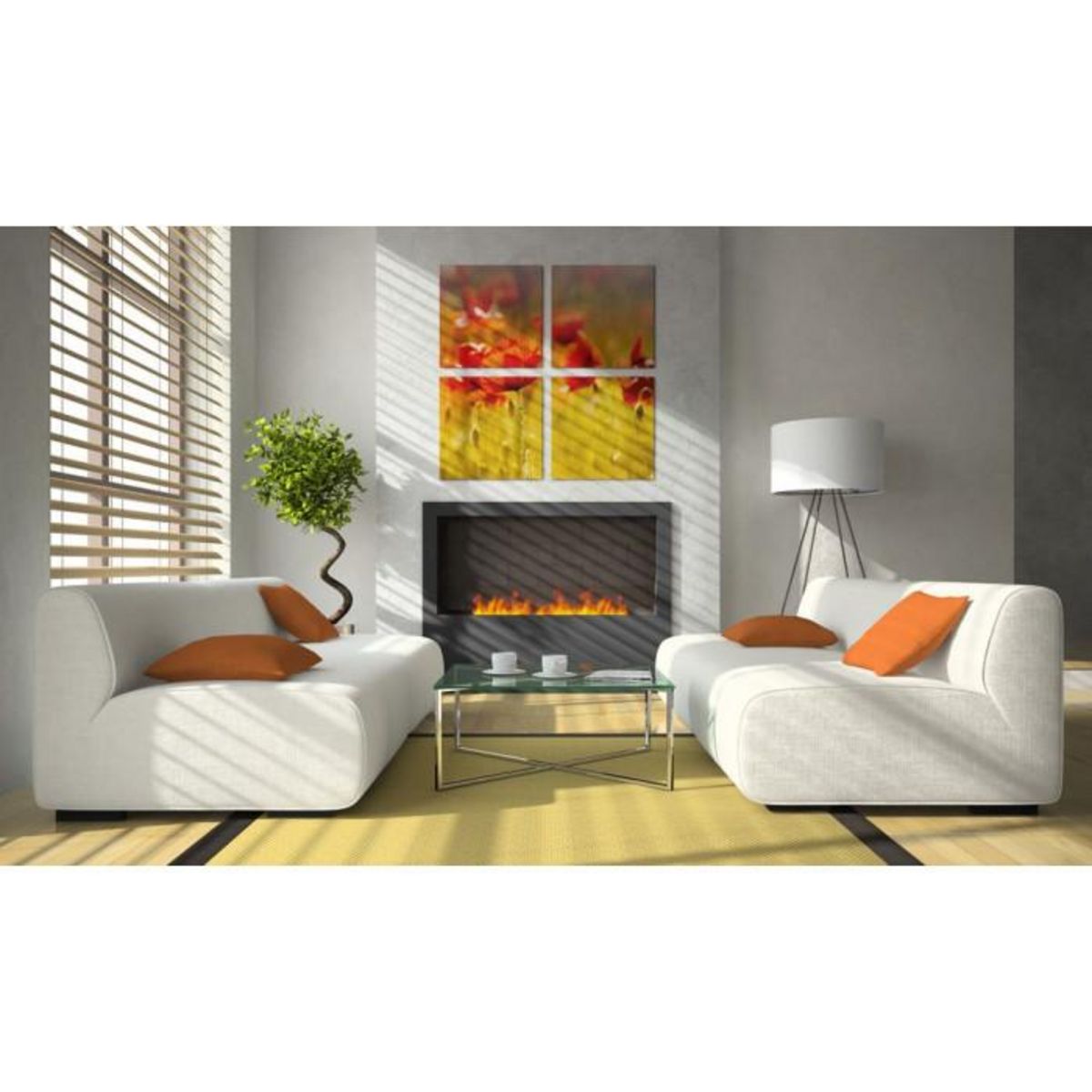 Paris Prix Tableau Imprimé  Temps D'été