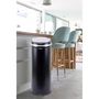 Voir la diapositive 2 : KITCHEN MOVE Poubelle automatique 42 L Noir SOHO