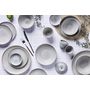 Voir la diapositive 4 : BJORN Service Complet STONE - 48 pièces - Gris lune