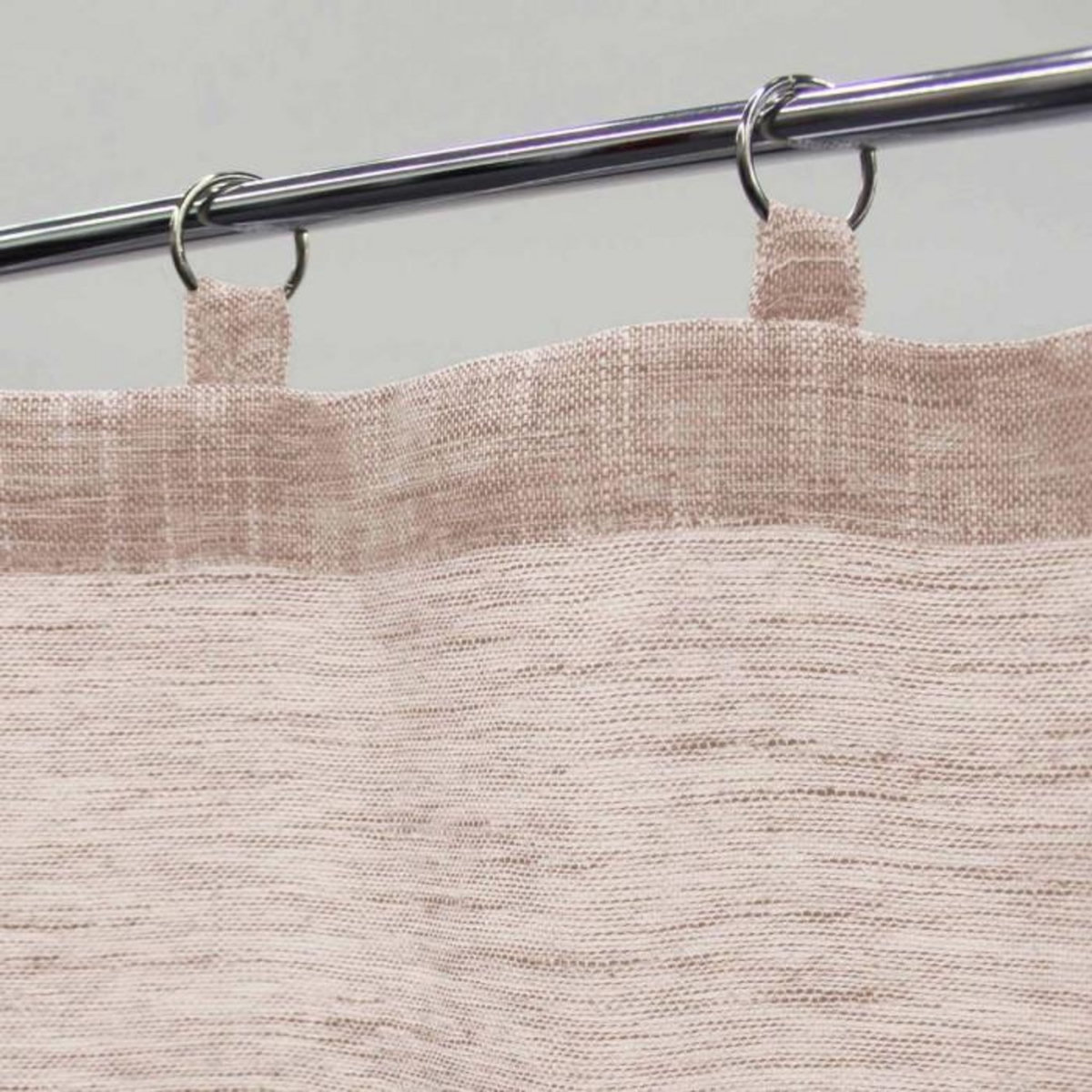 Paris Prix Paire de Voilages  Milza  60x90cm Beige