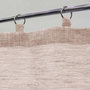 Voir la diapositive 2 : Paris Prix Paire de Voilages  Milza  60x90cm Beige