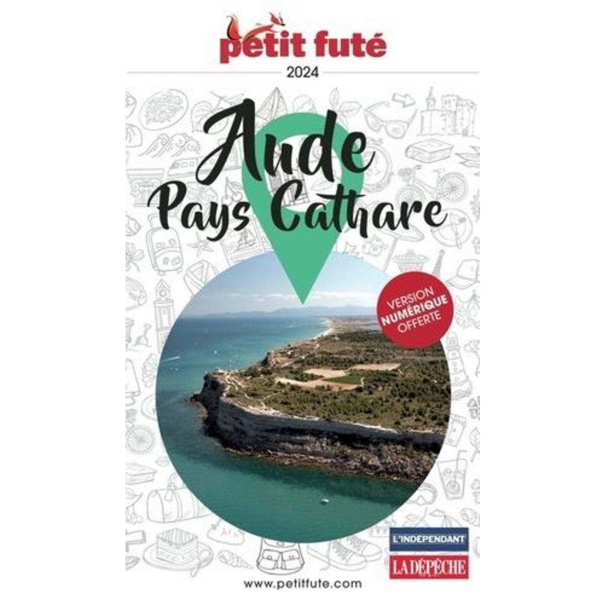 PETIT FUTE AUDE - PAYS CATHARE. EDITION 2024, Petit Futé