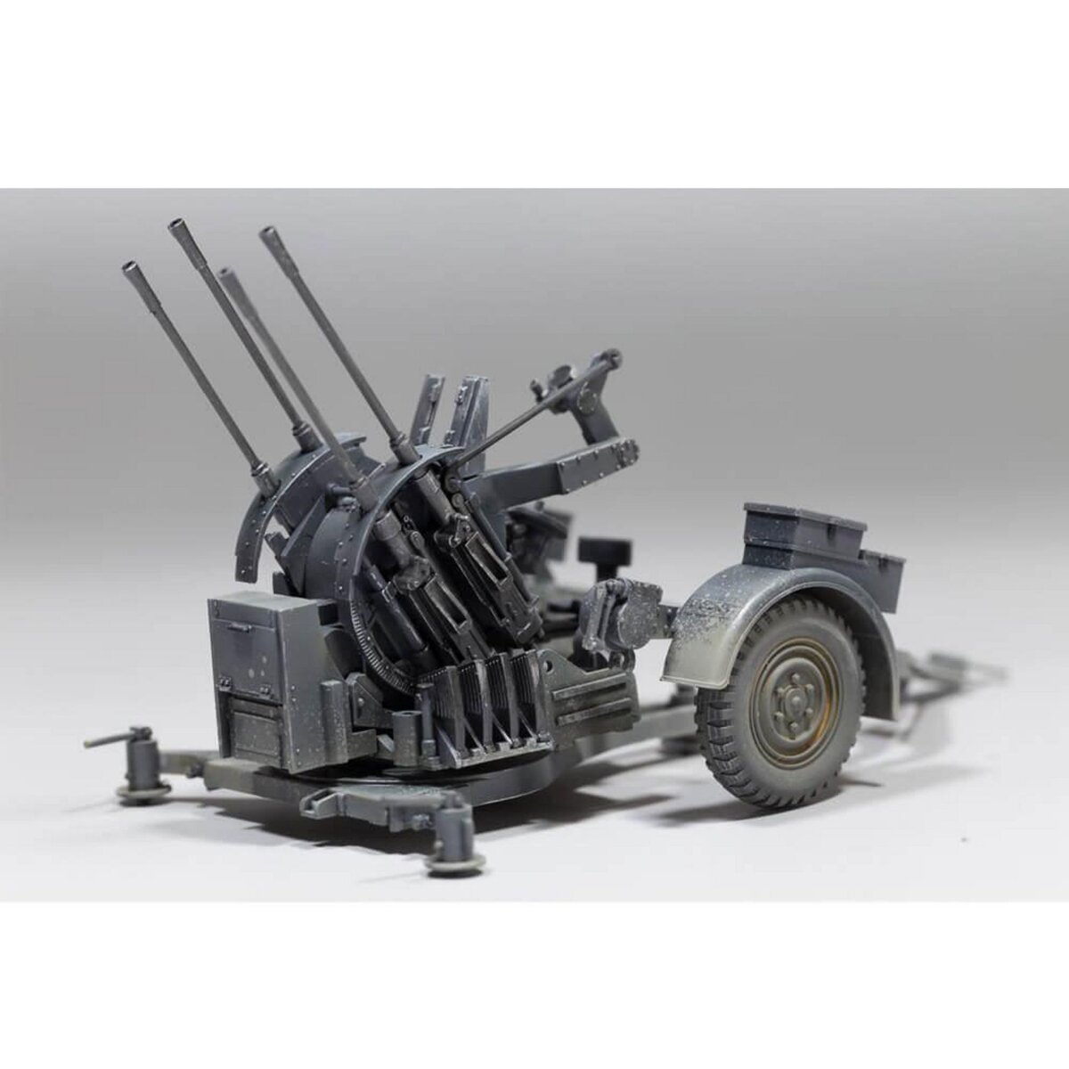 Tamiya Maquette véhicule militaire : Canon Flakvierling 38 2cm
