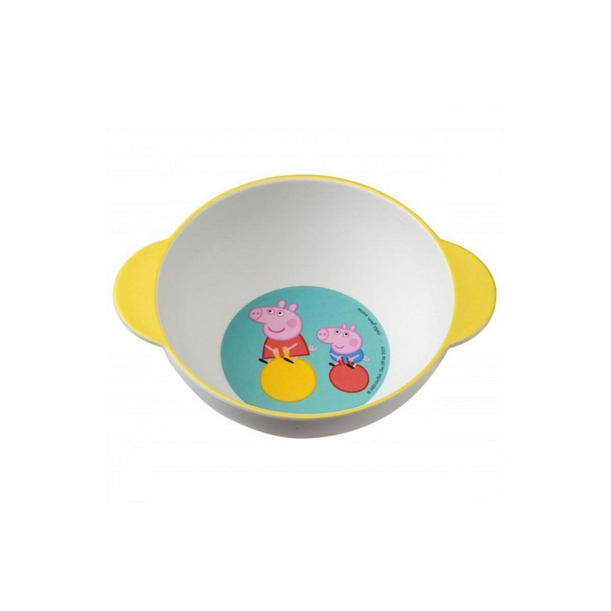 Petit Jour Bol à oreilles Peppa Pig pour enfants - Pratique et amusant
