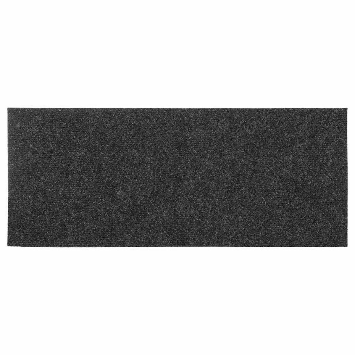 VIDAXL Tapis d'escalier auto-adhesifs 30 pcs anthracite 60x25 cm