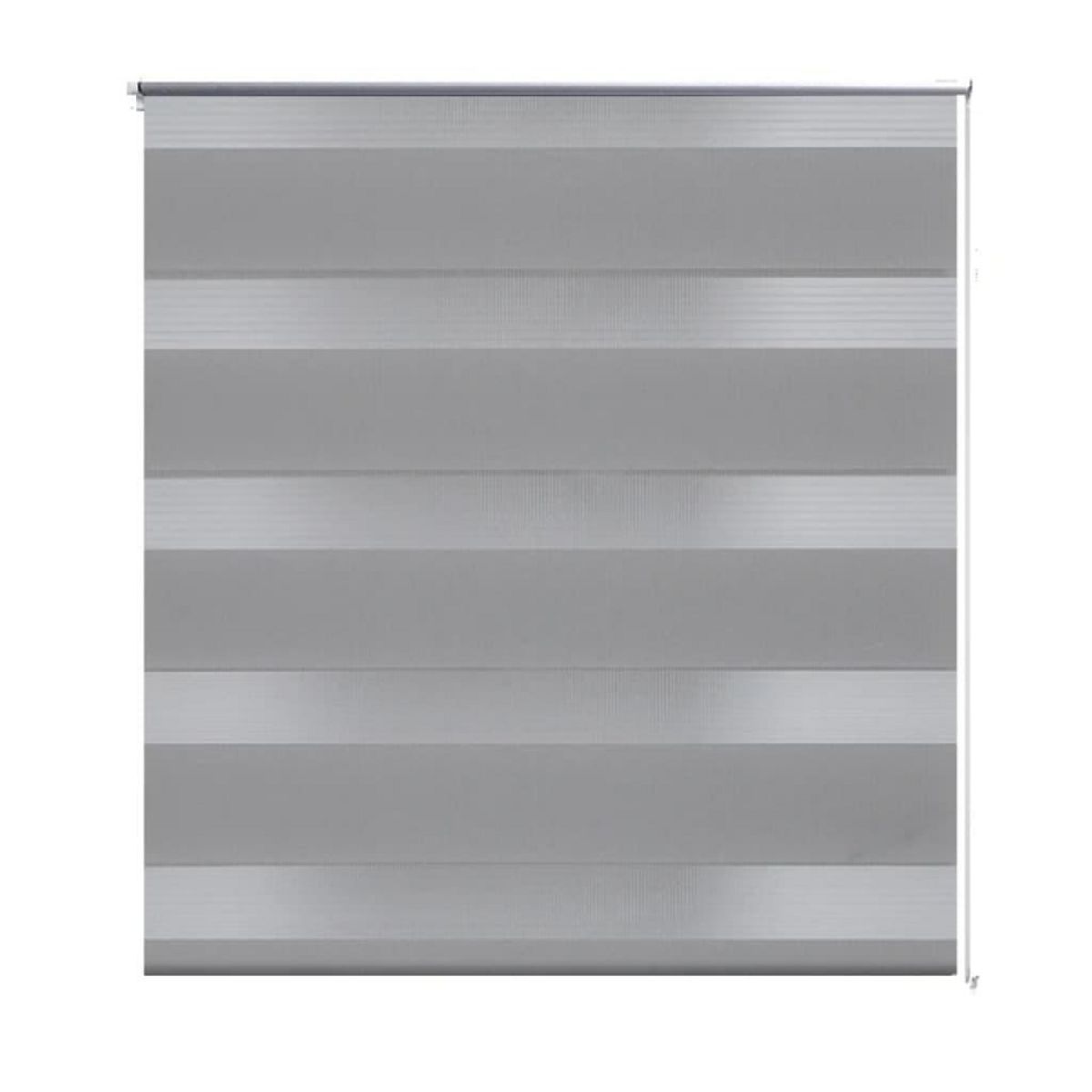 VIDAXL Store enrouleur tamisant 120 x 175 cm gris