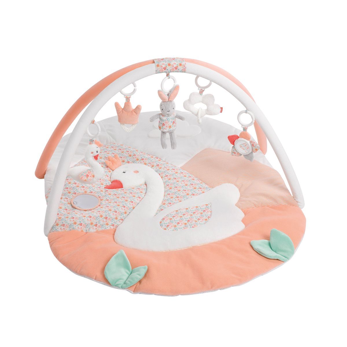 BREVI Tapis d'éveil ACTIVITY GYM Lac des cygnes