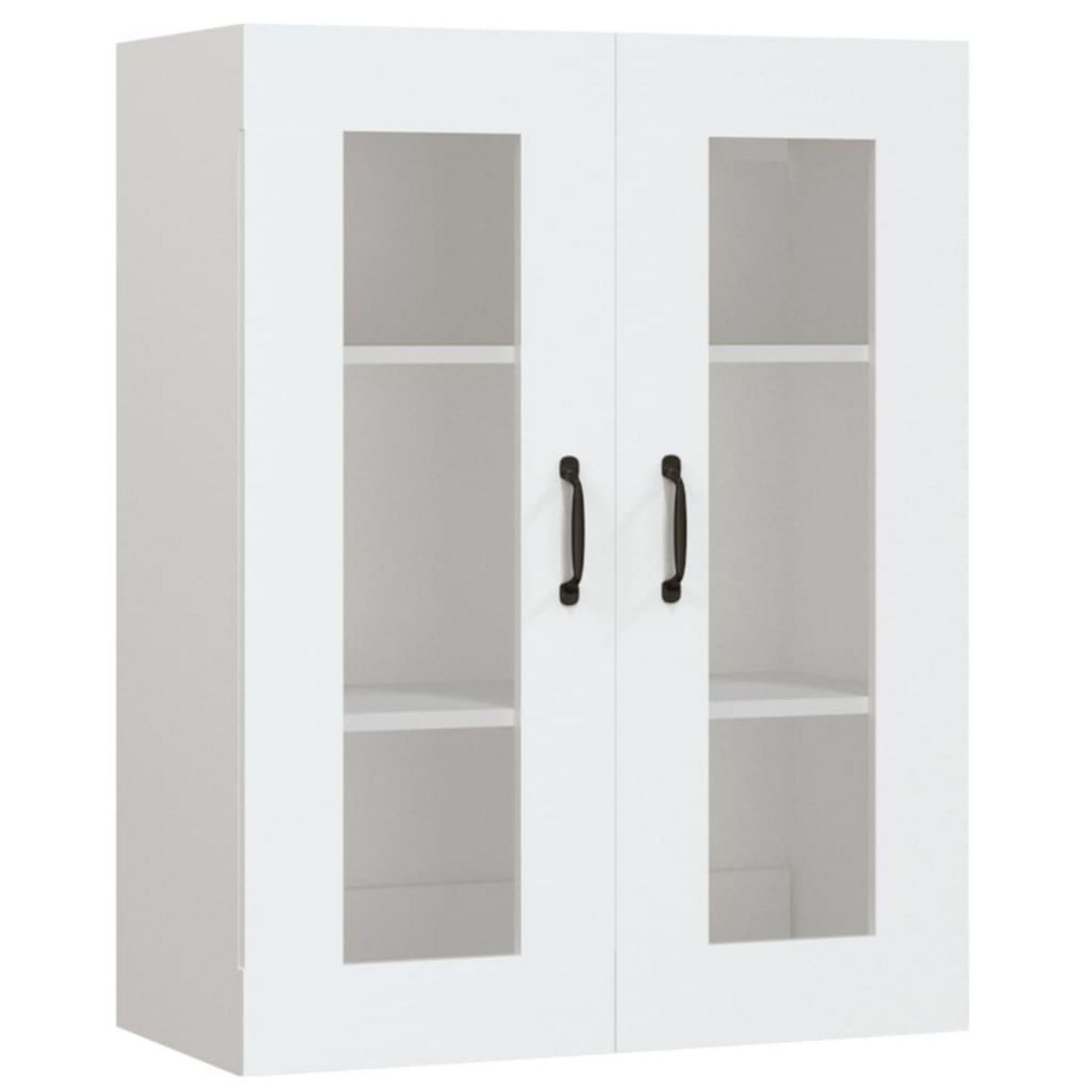 VIDAXL Armoire murale suspendue Blanc 69,5x34x90 cm