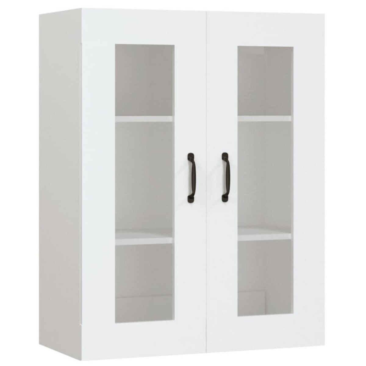 VIDAXL Armoire murale suspendue Blanc 69,5x34x90 cm