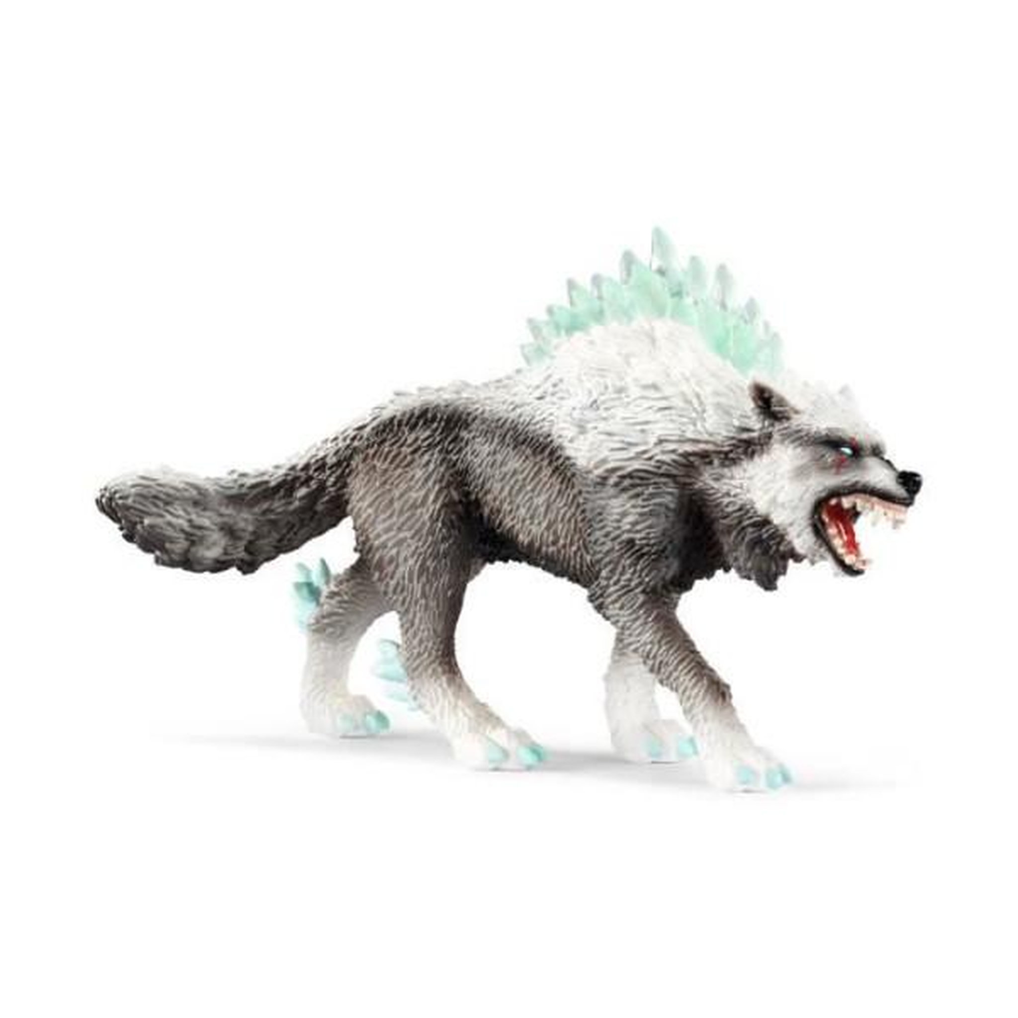 Schleich Figurine Loup des neiges - Jouet pour enfant des 5 ans - SCHLEICH 42452 Eldrador
