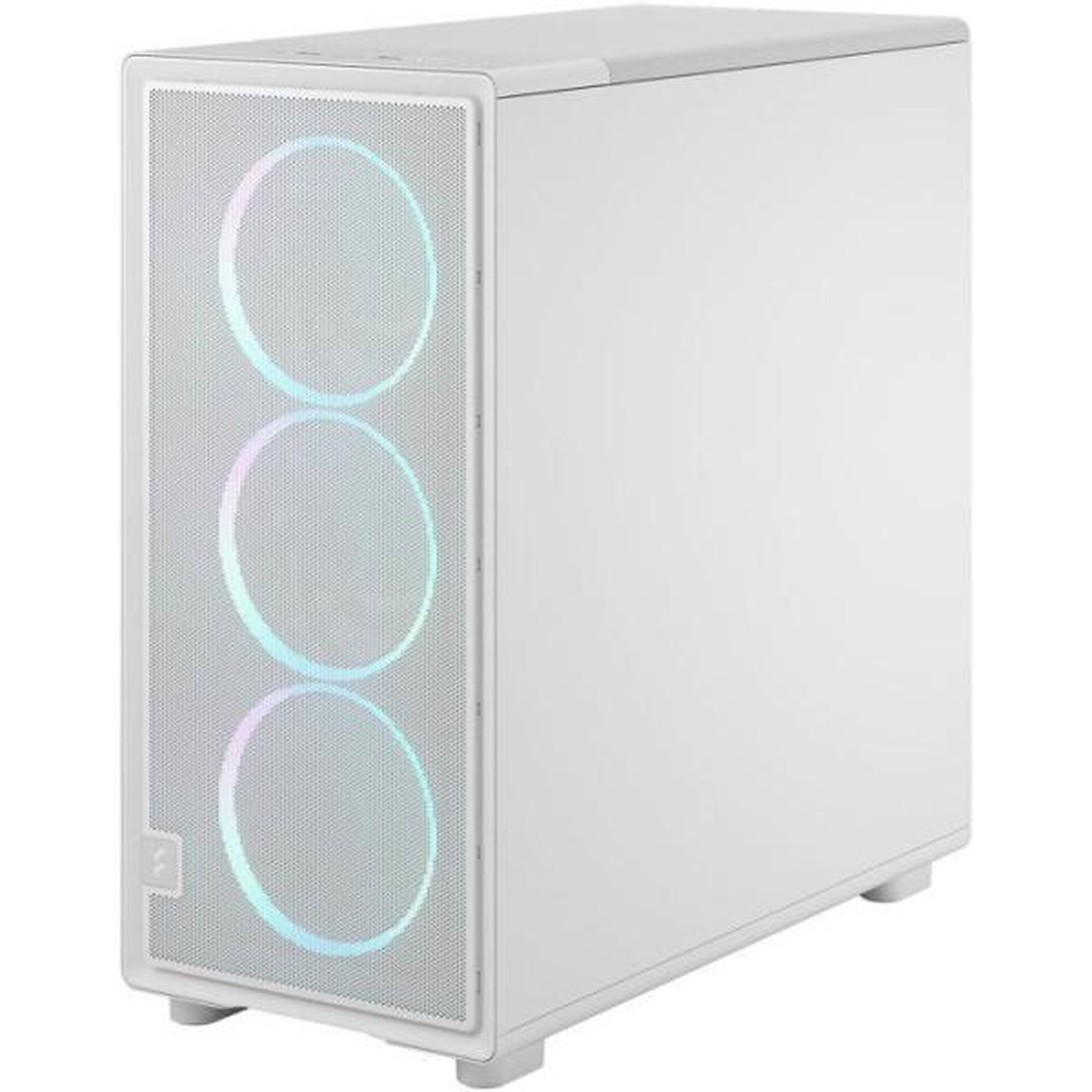 Voir la diapositive 3 : Fractal Design Boîtier PC - FRACTAL DESIGN - FD-C-EPO1X-05 - Epoch XL White TG RGB Clear tint