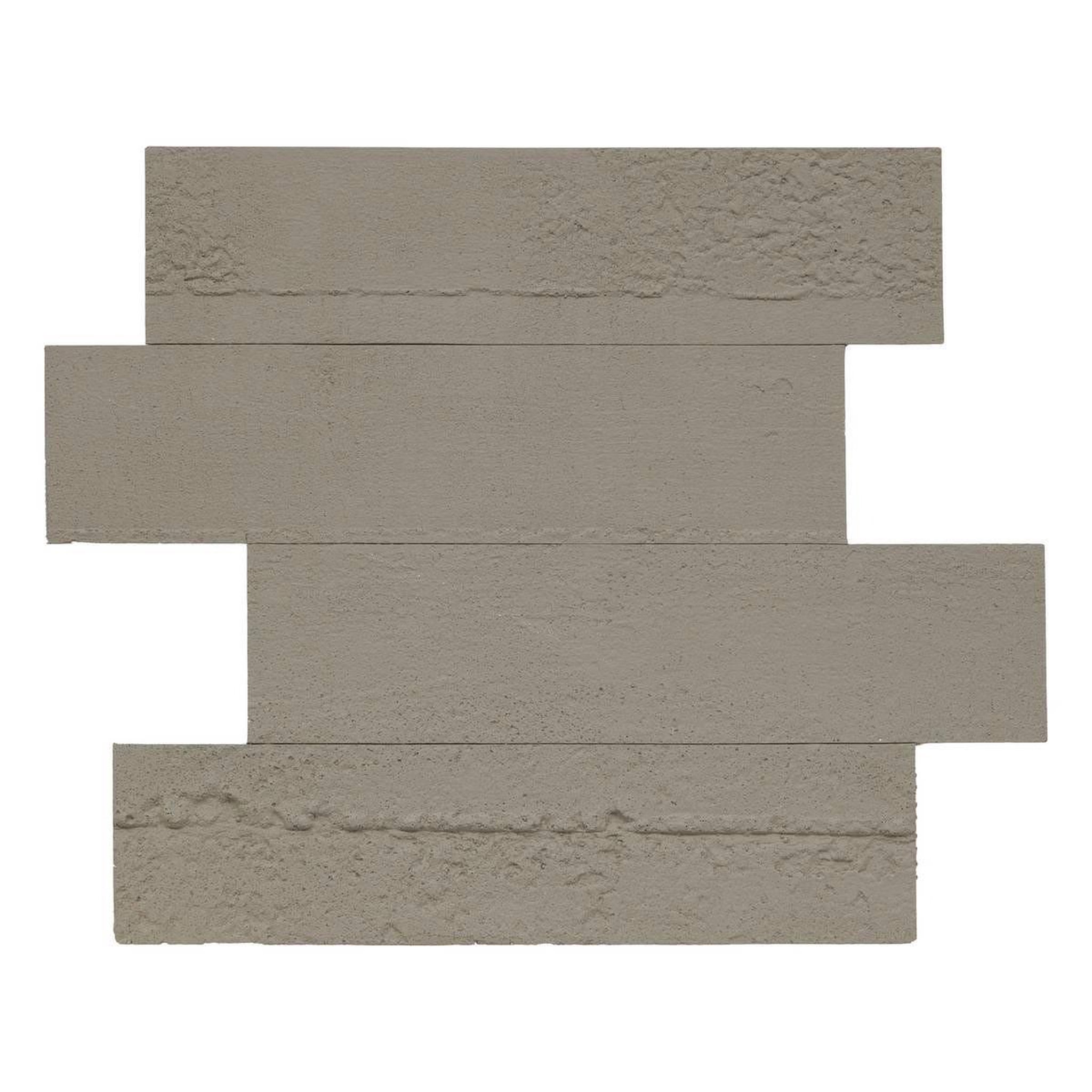 Voir la diapositive 2 : ATMOSPHERA Lot de 2 stickers effet béton  cary  30x38cm gris