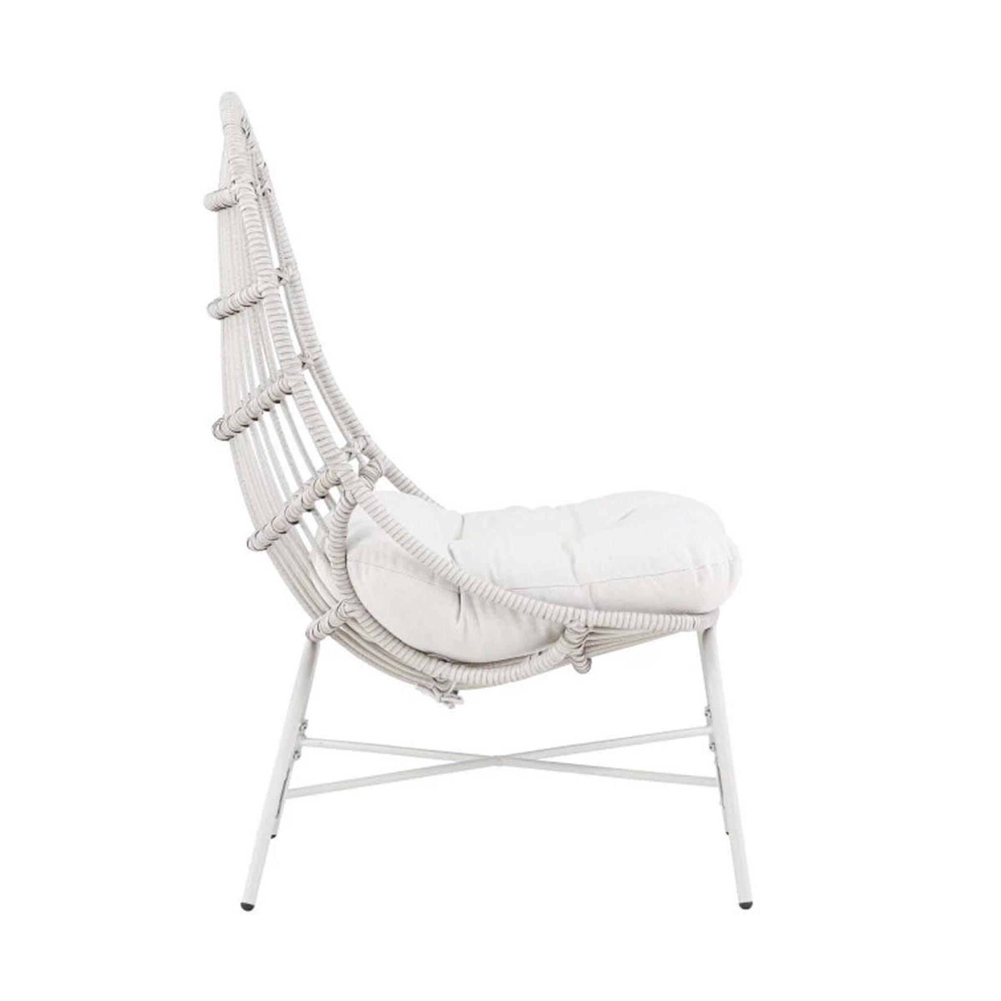 Voir la diapositive 2 : Paris Prix Fauteuil de jardin  paul  94cm beige