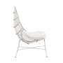 Voir la diapositive 2 : Paris Prix Fauteuil de Jardin  Paul  94cm Beige
