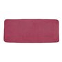 Voir la diapositive 1 : Paris Prix Tapis de Bain Microfibre  Vitamine  50x120cm Framboise