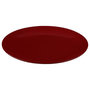 Voir la diapositive 2 : SECRET DE GOURMET Lot de 6 Assiettes Plates  Colorama  26cm Rouge