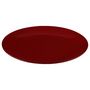 Voir la diapositive 2 : SECRET DE GOURMET Lot de 6 Assiettes Plates  Colorama  26cm Rouge