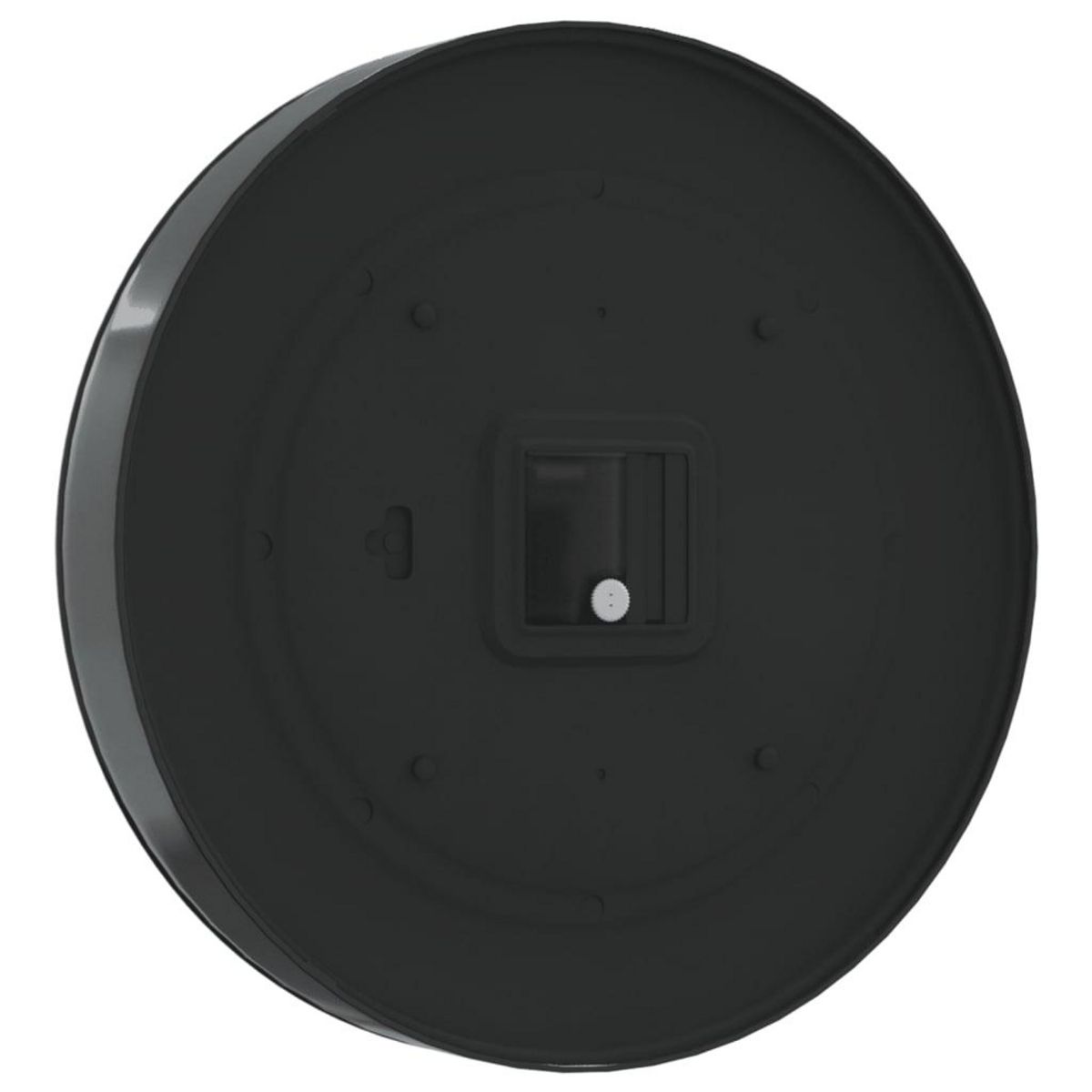 VIDAXL Horloge murale et echelles et aiguilles lumineuses bleu Ø30 cm