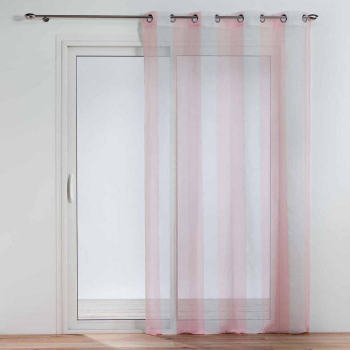 Paris Prix Rideau Voilage à Œillet  Balina  140x240cm Nude