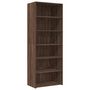 Voir la diapositive 2 : VIDAXL Buffet haut chene marron 70x41x185 cm bois d'ingenierie