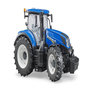 Voir la diapositive 2 : BRUDER BRU Tracteur New Holland T7.315