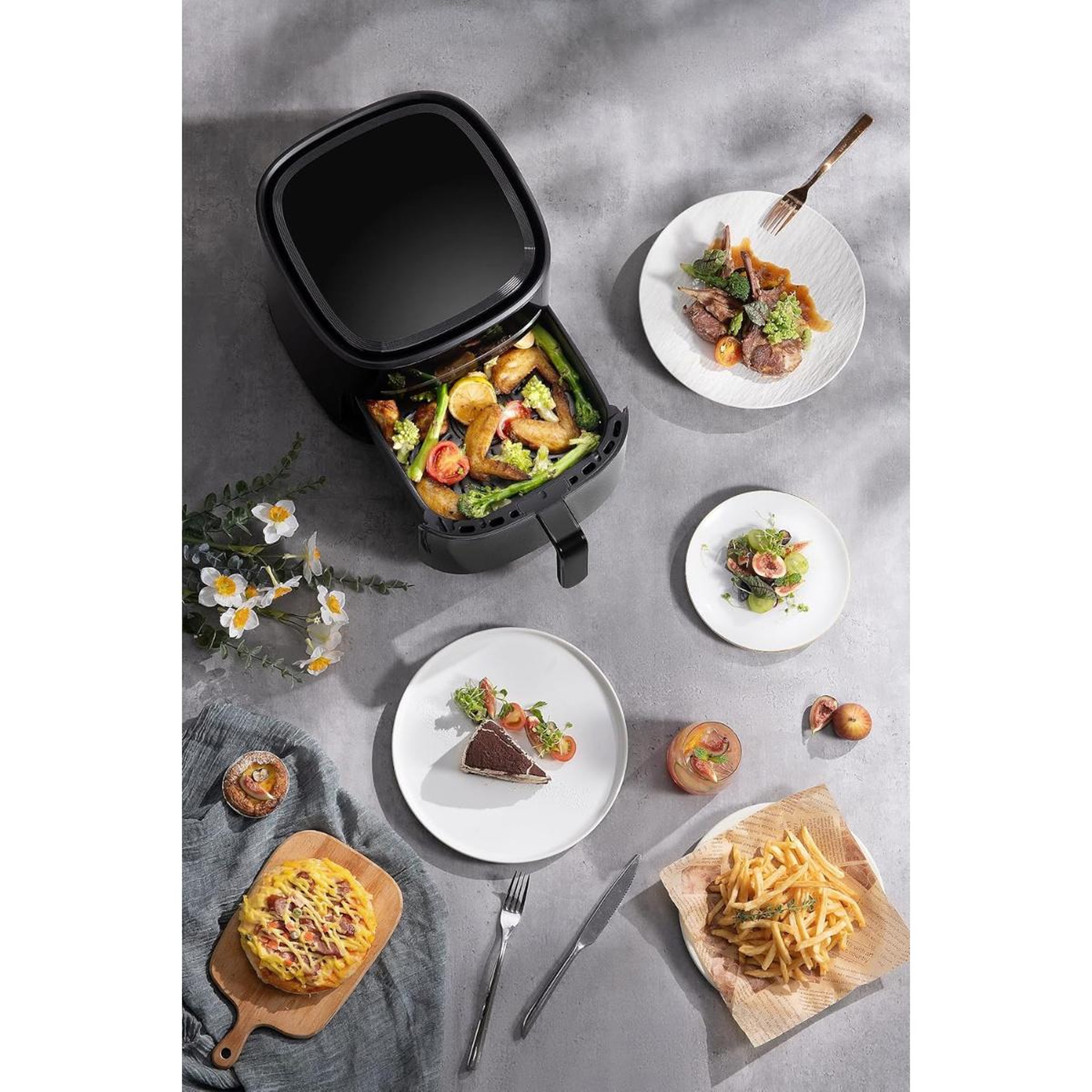 Voir la diapositive 5 : XIAOMI Friteuse sans huile 6l 1500w - bhr6942eu
