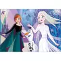 CLEMENTONI Puzzle 104 pièces : Jewels : La Reine des Neiges 2 (Frozen 2)