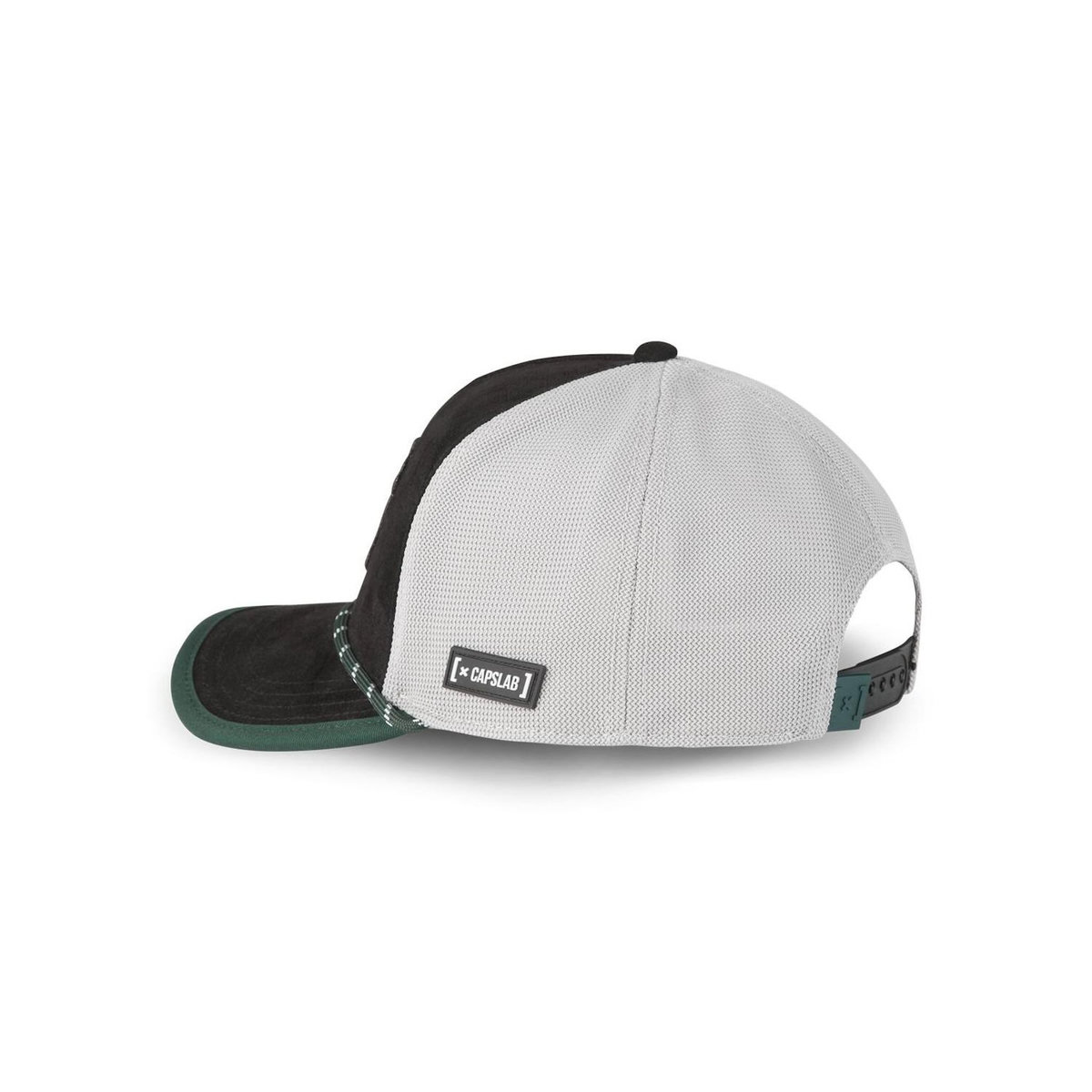 CAPSLAB Casquette prenium semi curved Slyherin
