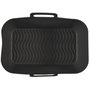 Voir la diapositive 2 : Paris Prix Moule Cuisson en Silicone  Air Fryer  19cm Noir
