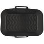 Voir la diapositive 2 : Paris Prix Moule Cuisson en Silicone  Air Fryer  19cm Noir