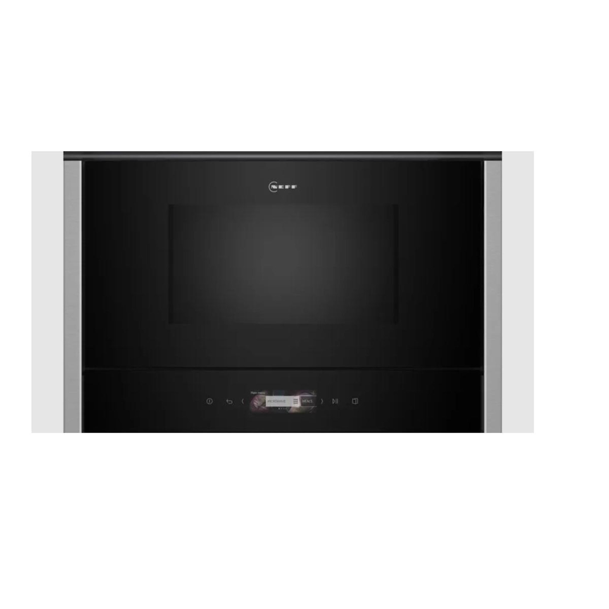 Voir la diapositive 1 : Neff Micro-ondes encastrable 21l 900w inox - NR4WR21N1