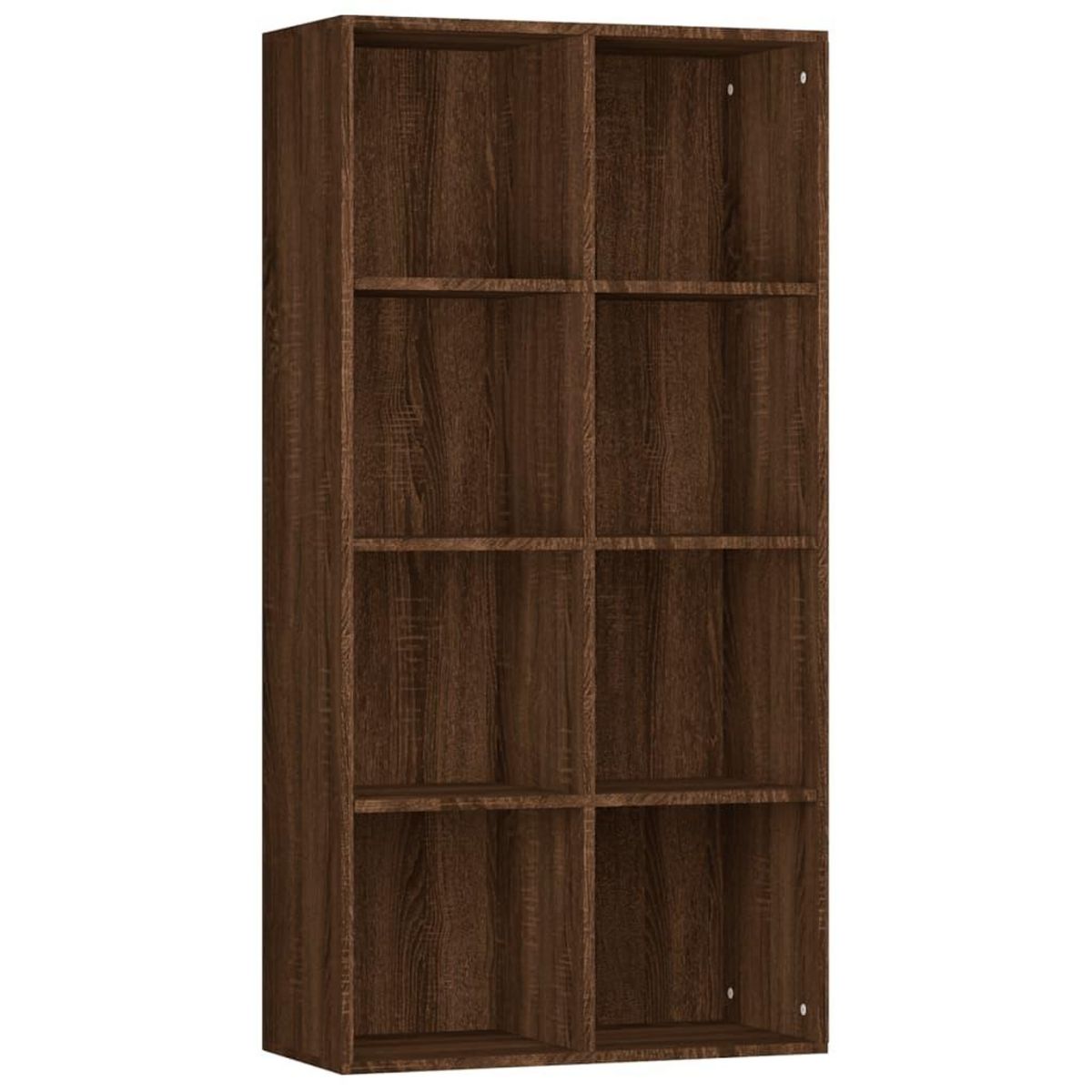 VIDAXL Bibliotheque/Buffet Chene marron 66x30x130 cm Bois d'ingenierie